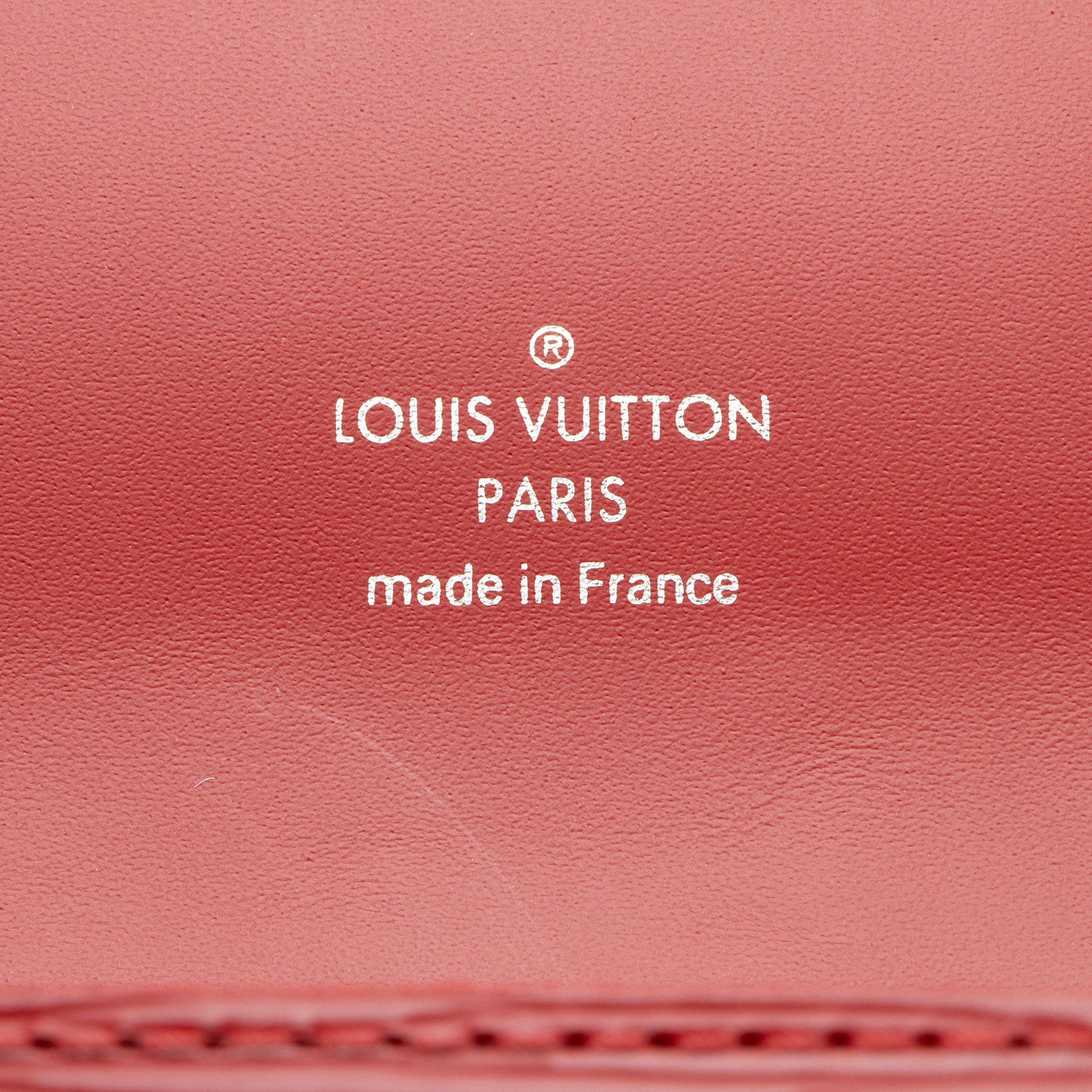 Louis Vuitton Epi Leather Sevigne Clutch (SHF-0iPqs9)