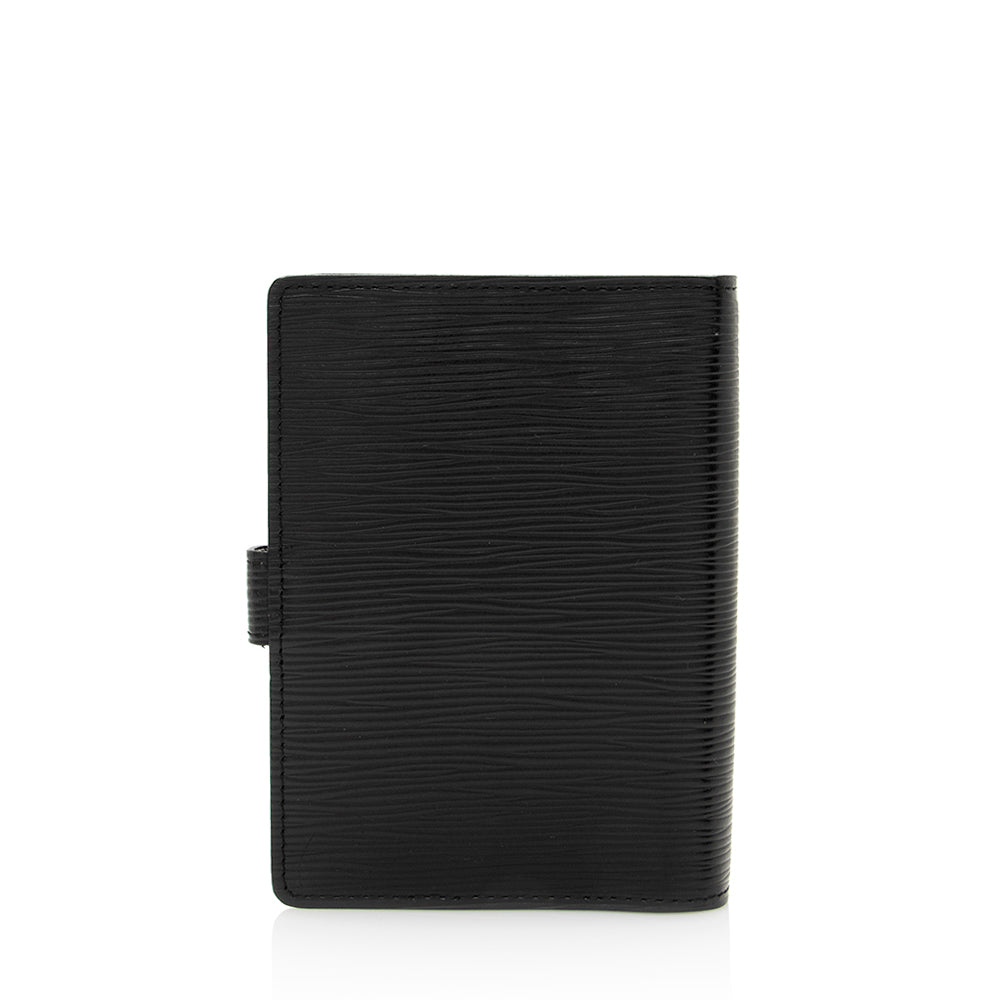 Louis Vuitton Epi Leather Small Agenda Cover - FINAL SALE (SHF-20278)