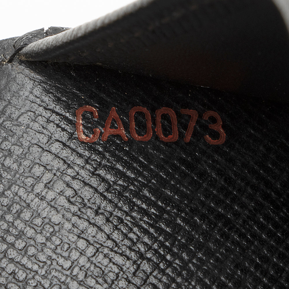 Louis Vuitton Epi Leather Small Agenda Cover (SHF-21953)