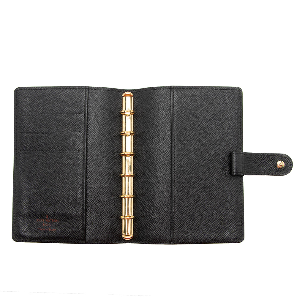 Louis Vuitton Epi Leather Small Agenda Cover (SHF-21953)