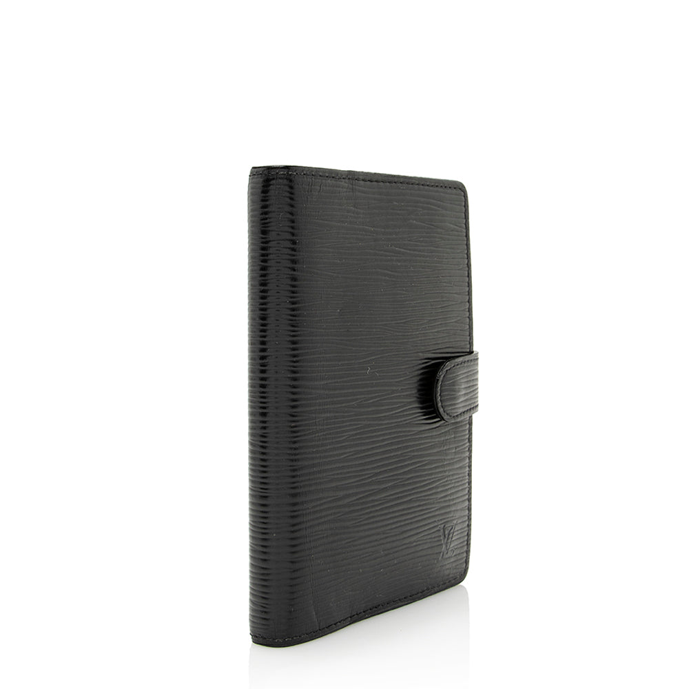 Louis Vuitton Epi Leather Small Agenda Cover (SHF-21953)