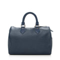 Louis Vuitton Epi Leather Speedy 25 Satchel (SHF-14291)