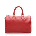 Louis Vuitton Epi Leather Speedy 25 Satchel (SHF-18501)