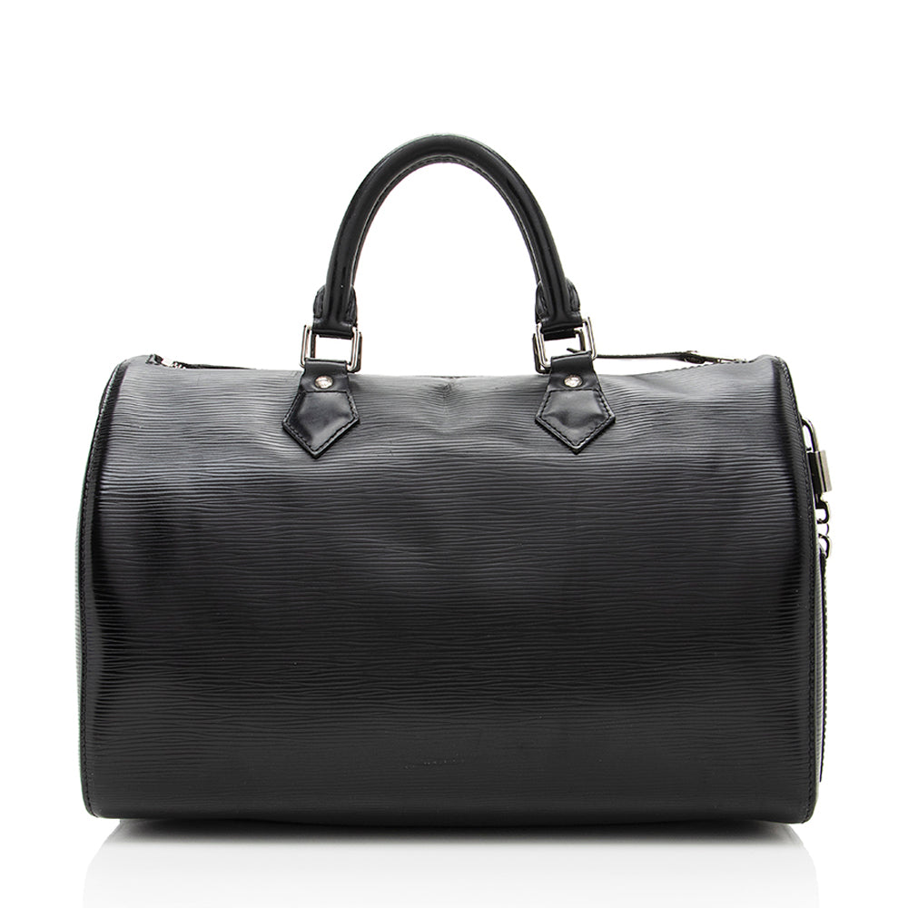 Louis Vuitton Epi Leather Speedy 30 Satchel - FINAL SALE (SHF-18628)