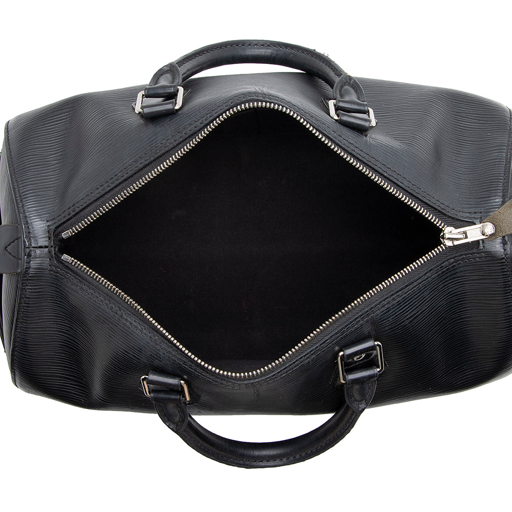 Louis Vuitton Epi Leather Speedy 35 Satchel (SHF-21641)