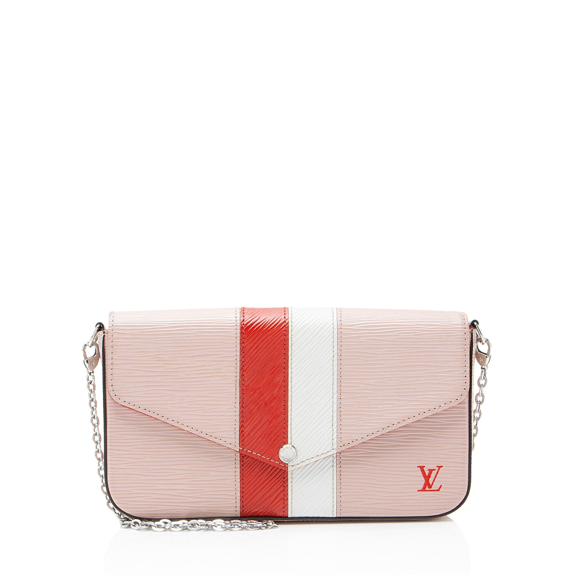 Louis Vuitton Epi Leather Stripes Felicie Pochette