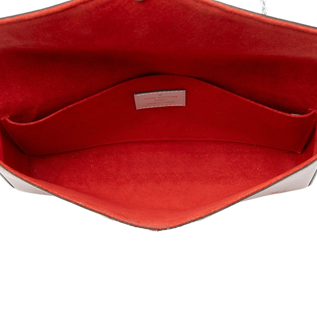 Louis Vuitton Epi Leather Stripes Felicie Pochette