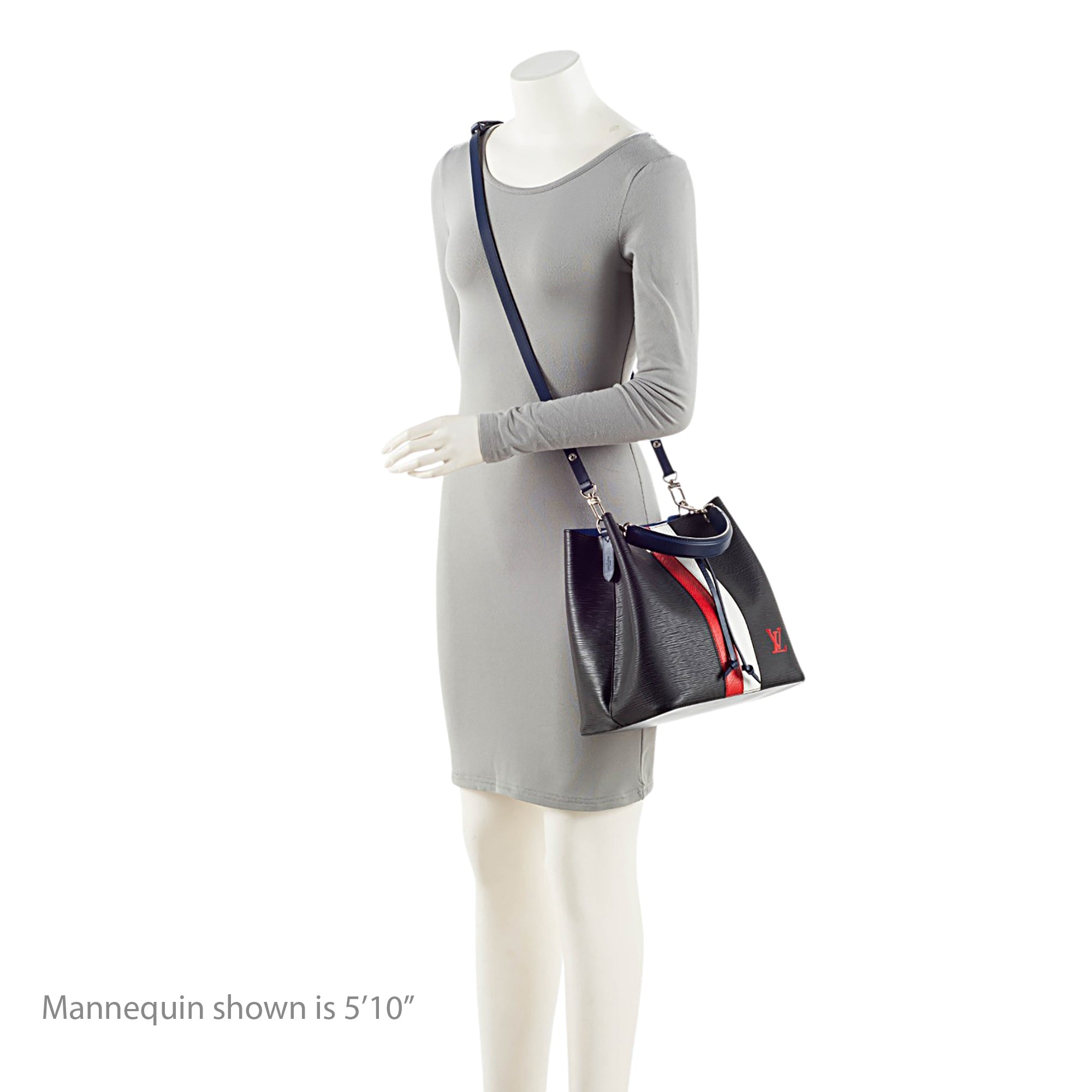 Louis Vuitton Epi Leather Stripes Neonoe Shoulder Bag