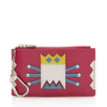 Louis Vuitton Epi Leather Tribal Mask Key Pouch (SHF-22926)