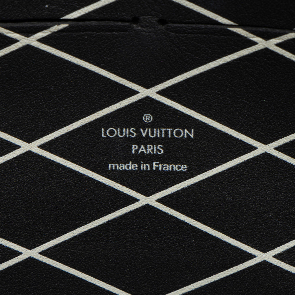 Louis Vuitton Epi Leather Trunk Chain Wallet