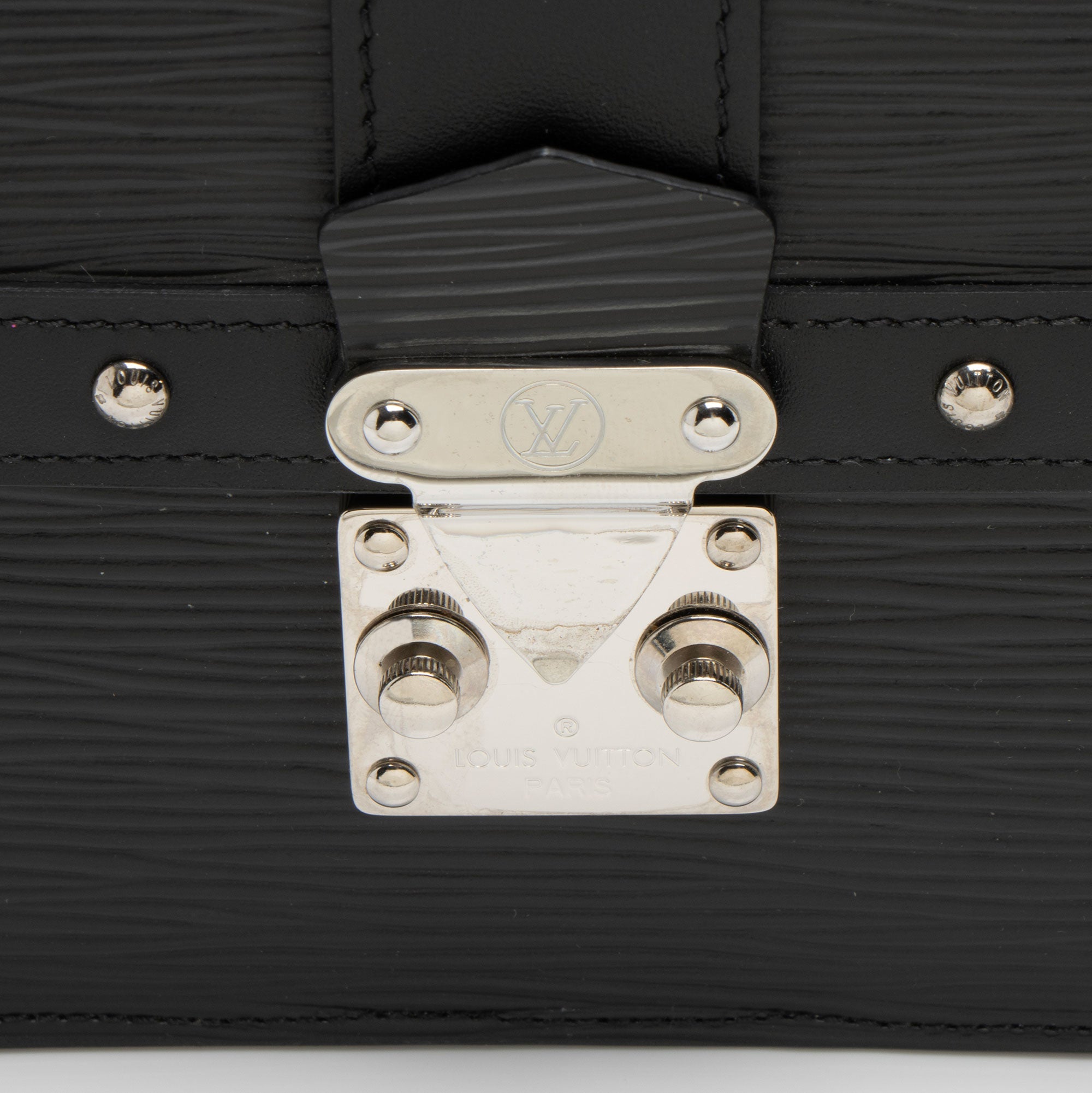 Louis Vuitton Epi Leather Trunk Chain Wallet