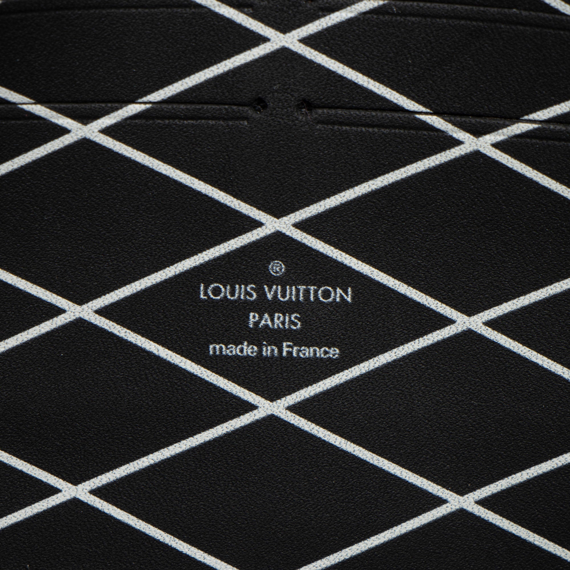 Louis Vuitton Epi Leather Trunk Chain Wallet