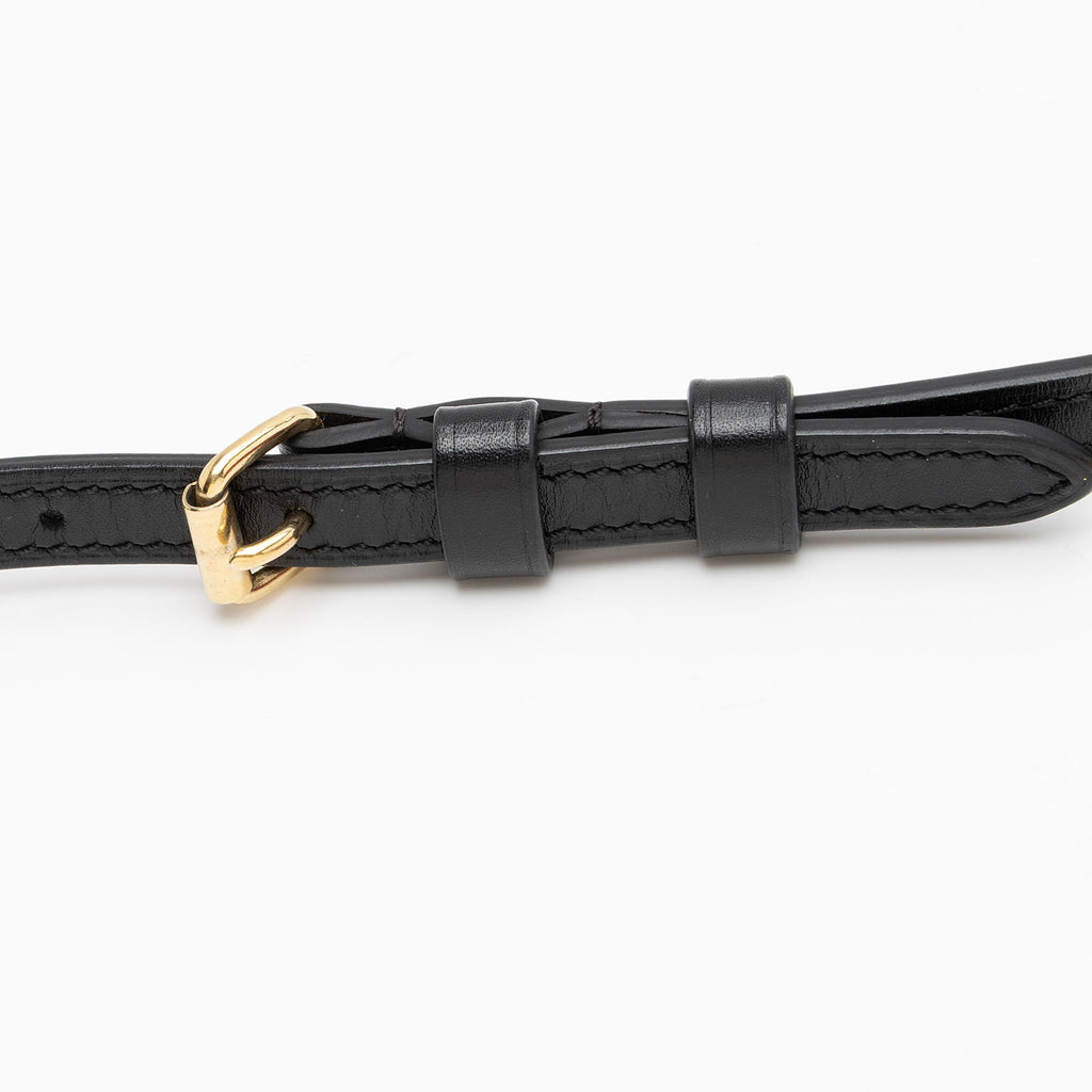 Louis Vuitton Epi Leather Trunk Clutch (SHF-f9WGSU)