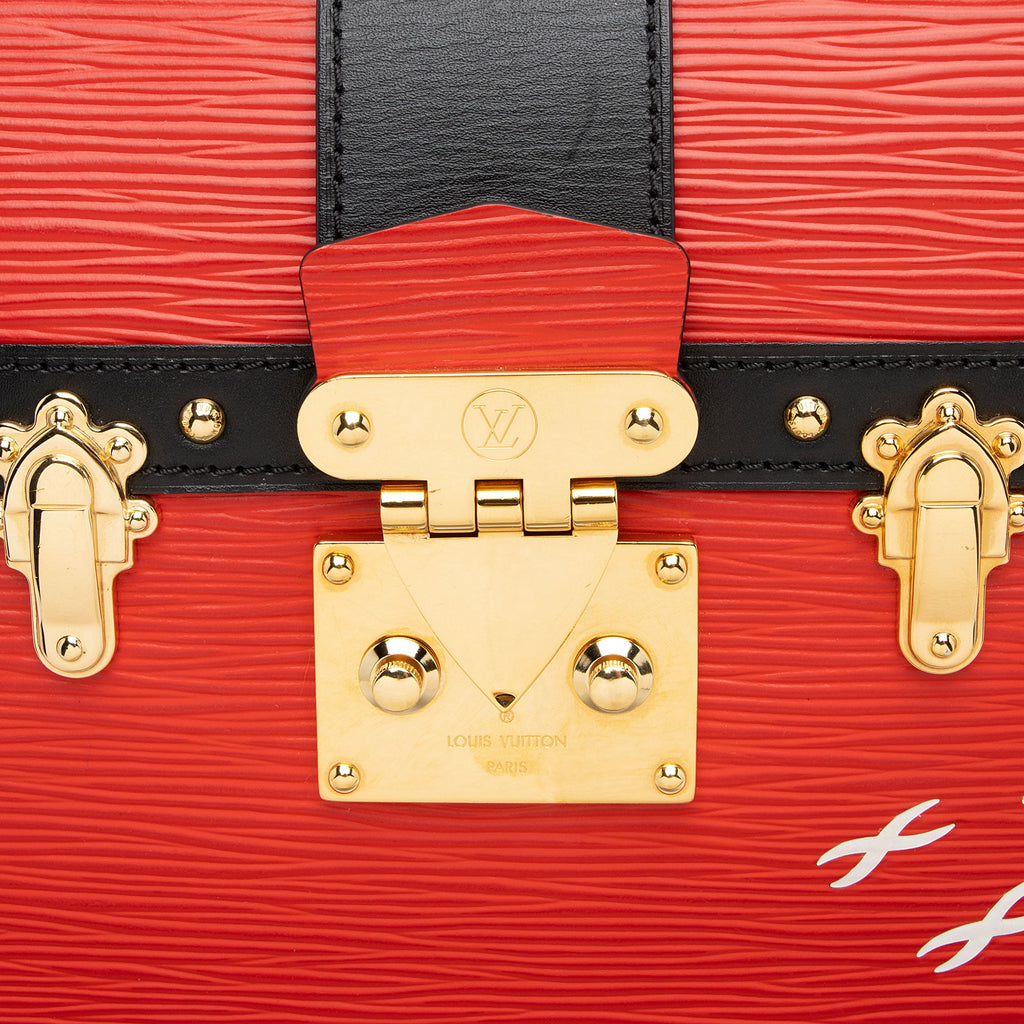 Louis Vuitton Epi Leather Trunk Clutch