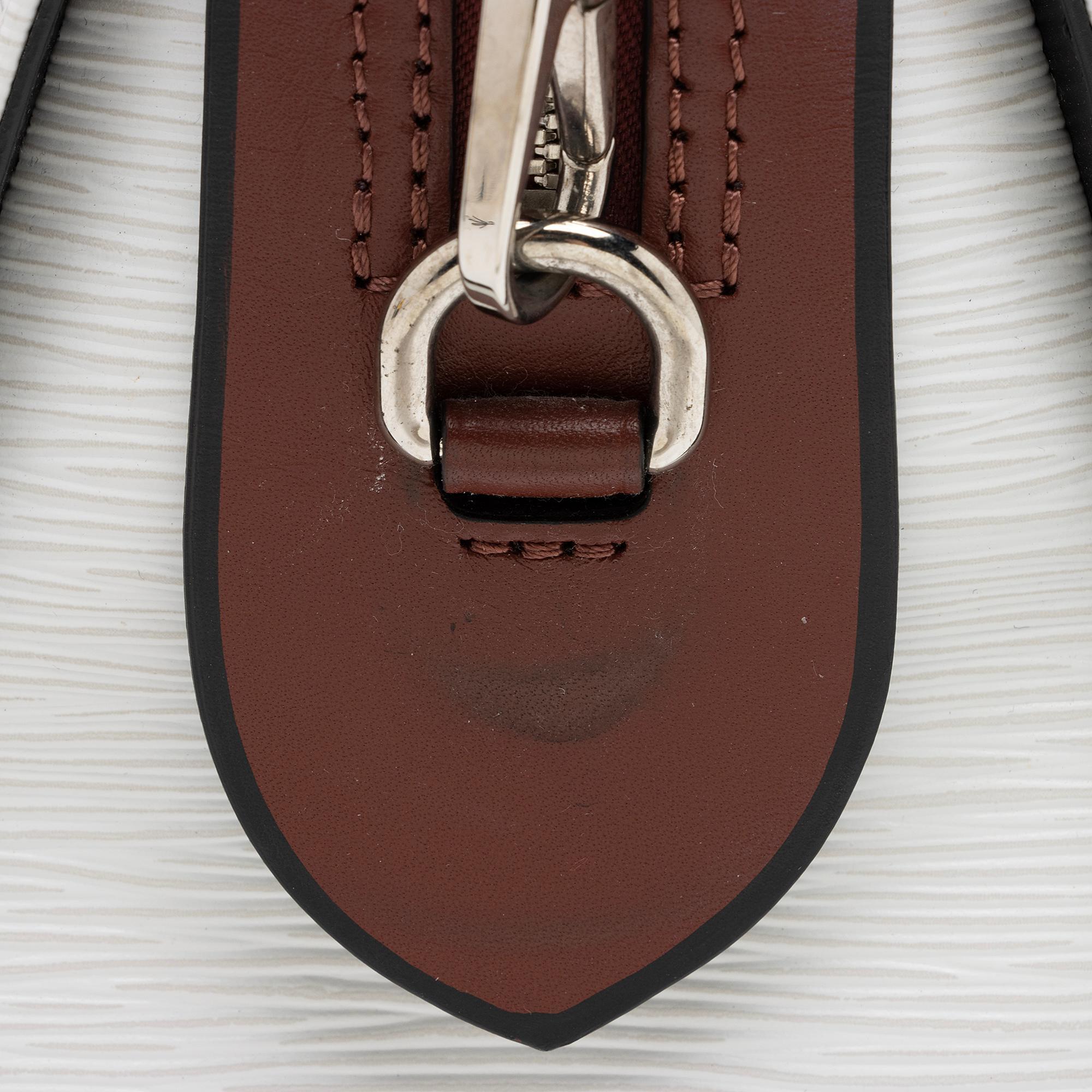 Louis Vuitton Epi Leather Tuileries Satchel (SHF-UKVwyb)