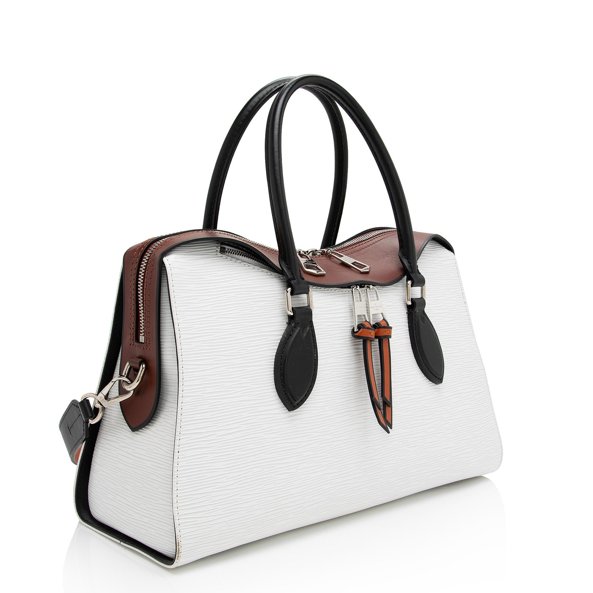 Louis Vuitton Epi Leather Tuileries Satchel (SHF-UKVwyb)