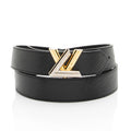 Louis Vuitton Epi Leather Twist Belt - Size 32 / 80