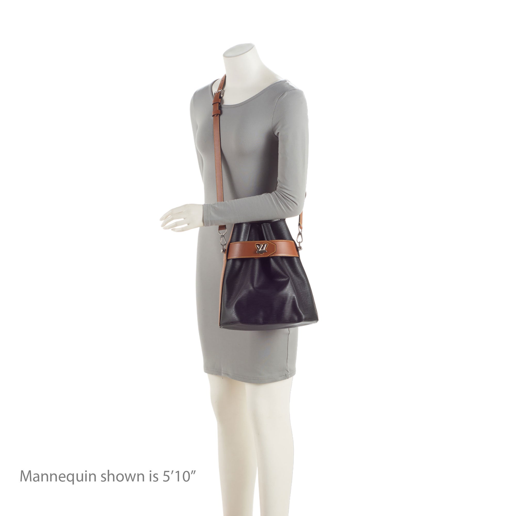 Louis Vuitton Epi Leather Twist Bucket Bag (SHF-6XRjK2)