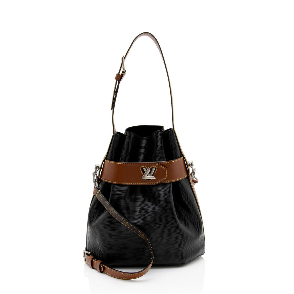 Louis Vuitton Epi Leather Twist Bucket Bag