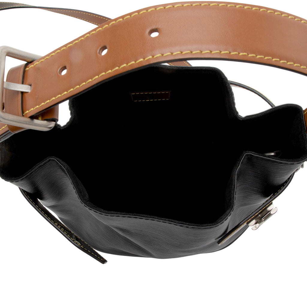 Louis Vuitton Epi Leather Twist Bucket Bag