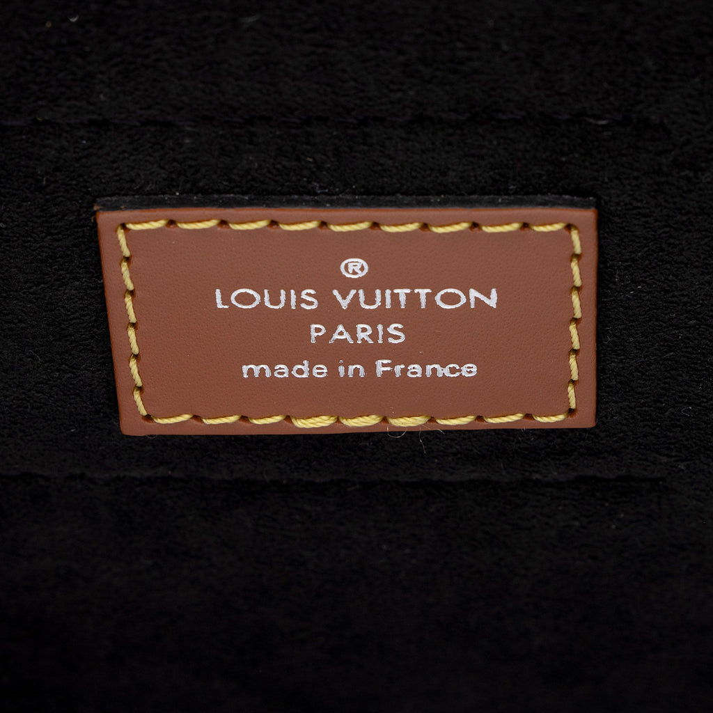 Louis Vuitton Epi Leather Twist Bucket Bag