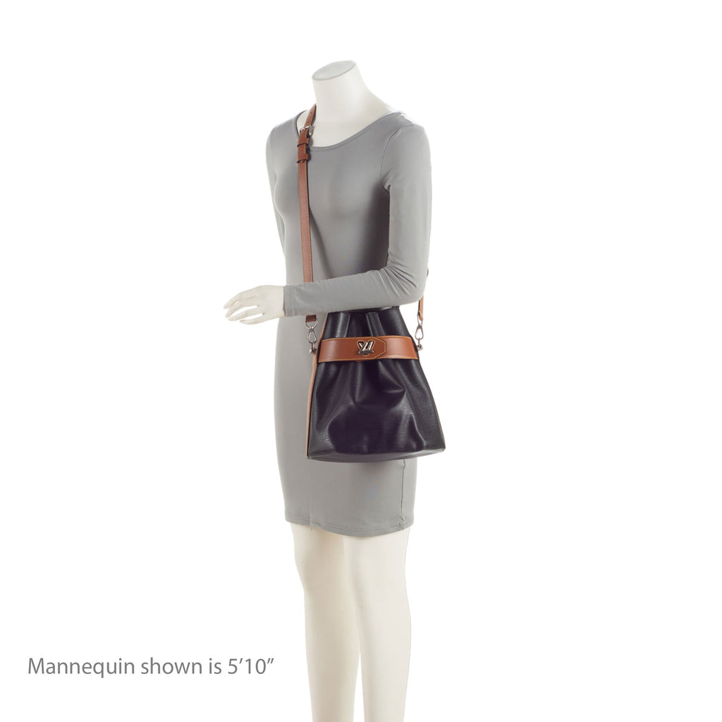 Louis Vuitton Epi Leather Twist Bucket Bag