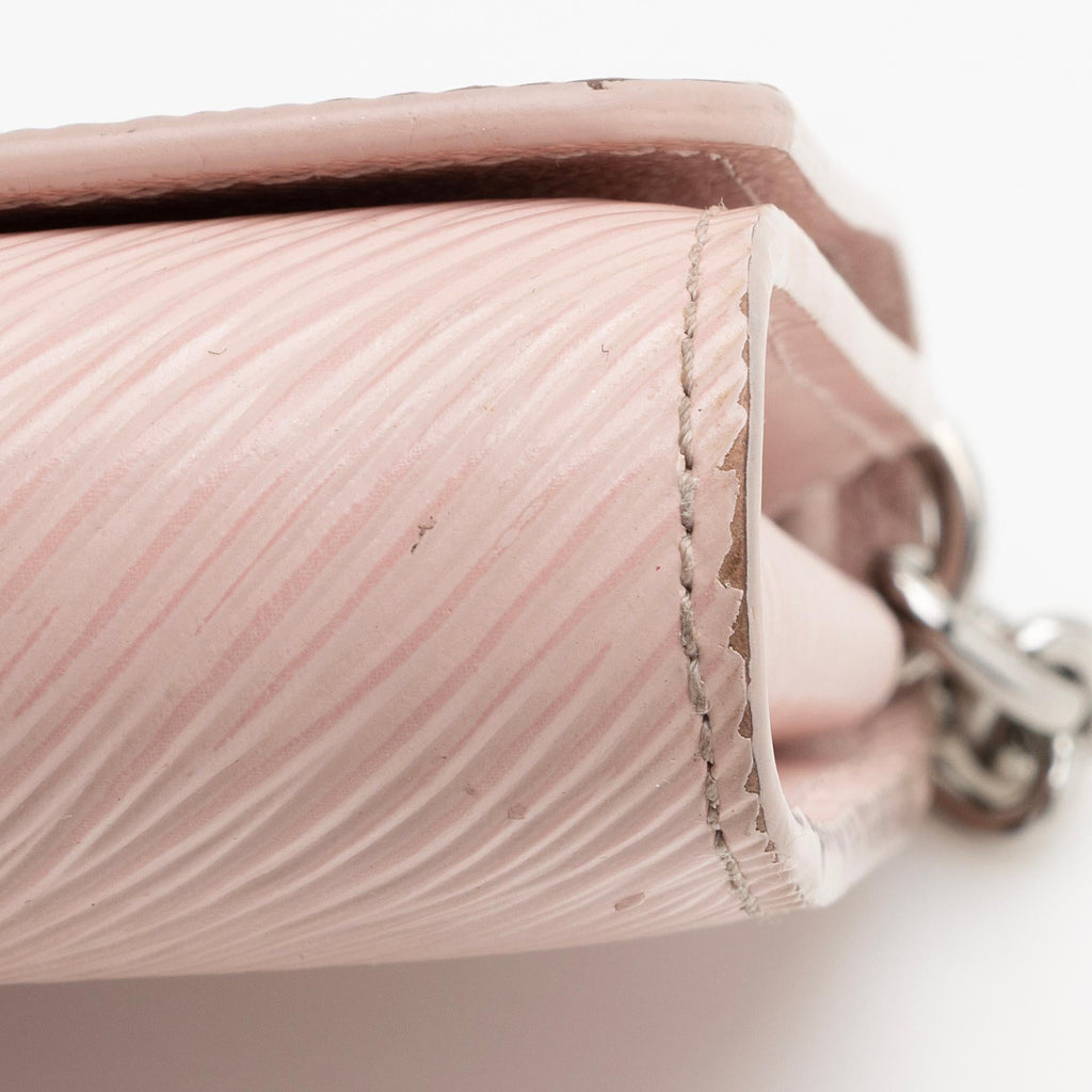 Louis Vuitton Epi Leather Twist Chain Wallet (SHF-22908)