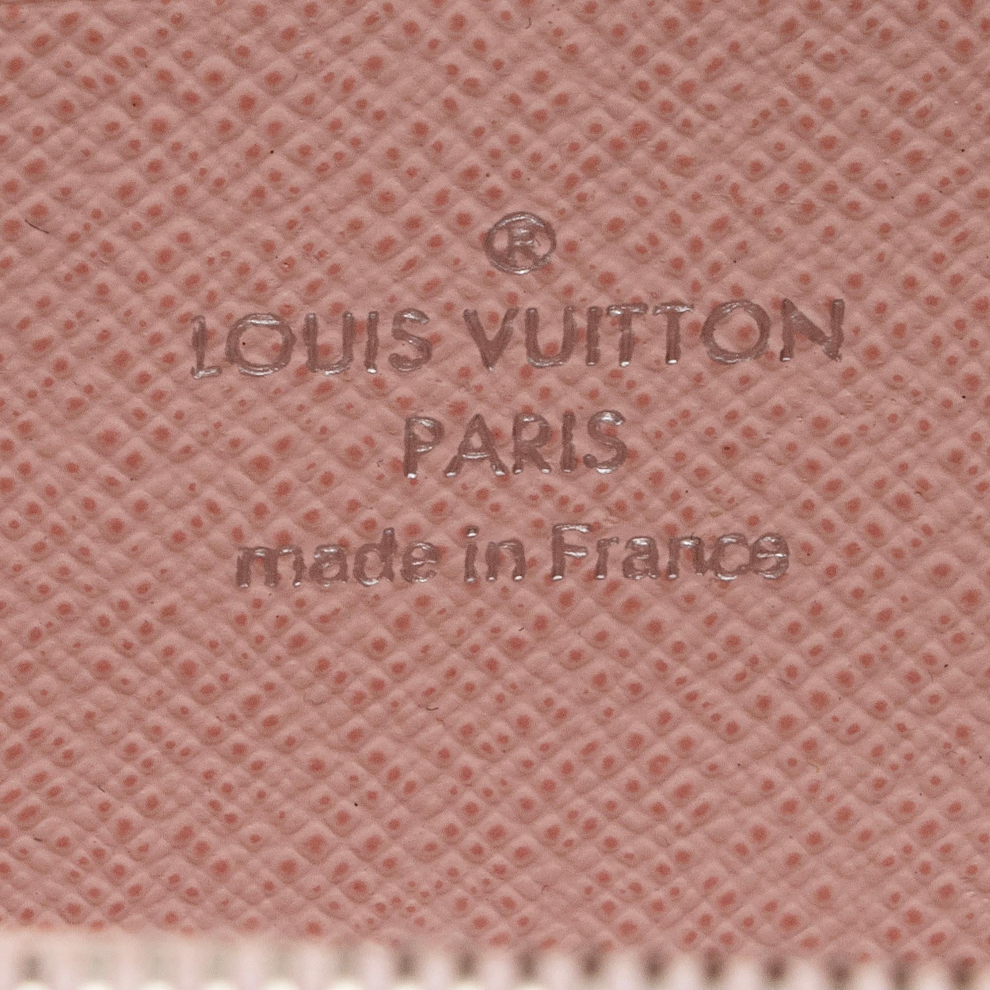 Louis Vuitton Epi Leather Twist Chain Wallet (SHF-22908)