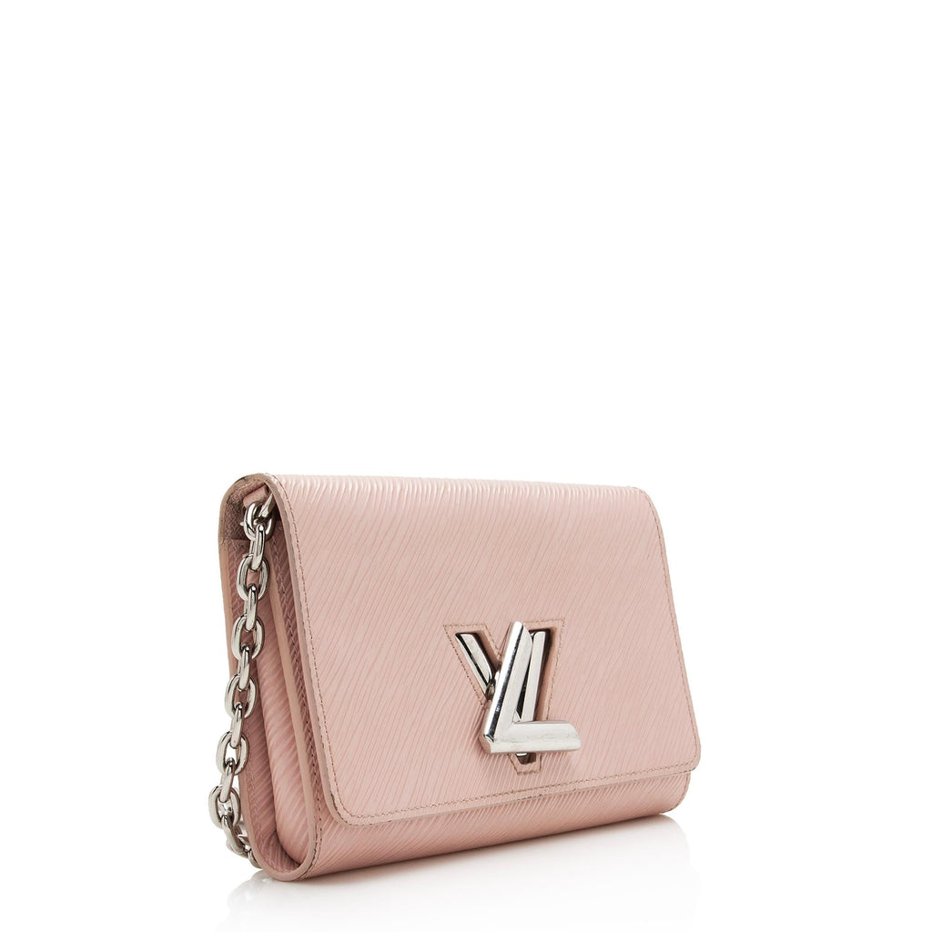 Louis Vuitton Epi Leather Twist Chain Wallet (SHF-22908)