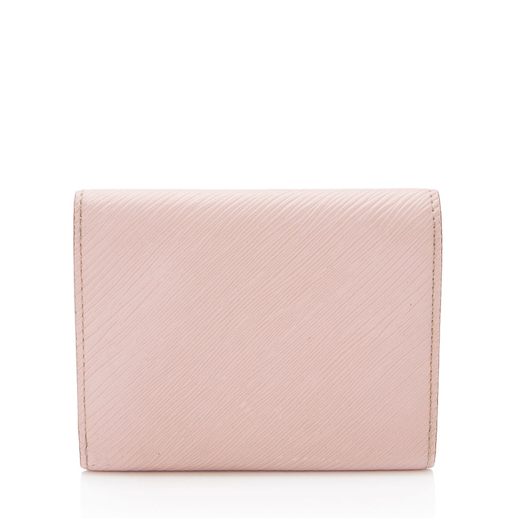 Louis Vuitton Epi Leather Twist Compact Wallet