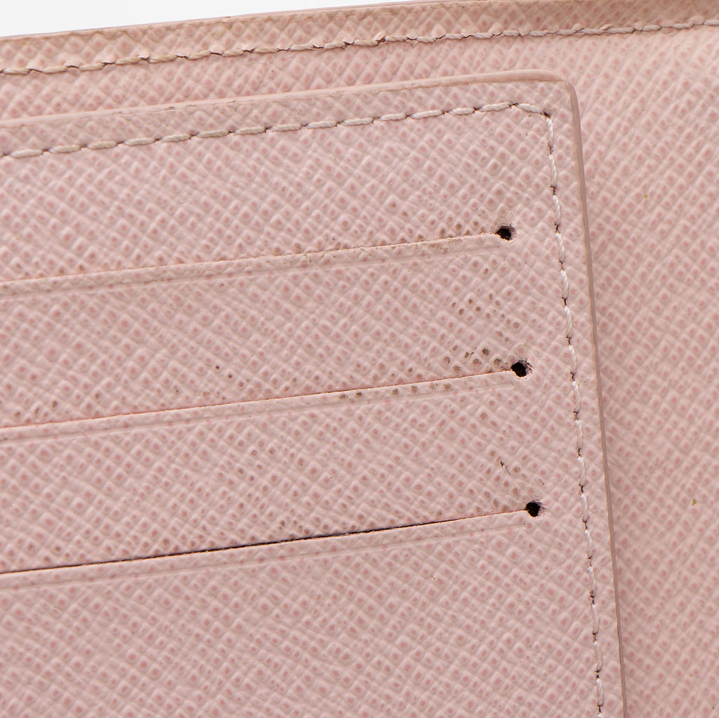 Louis Vuitton Epi Leather Twist Compact Wallet