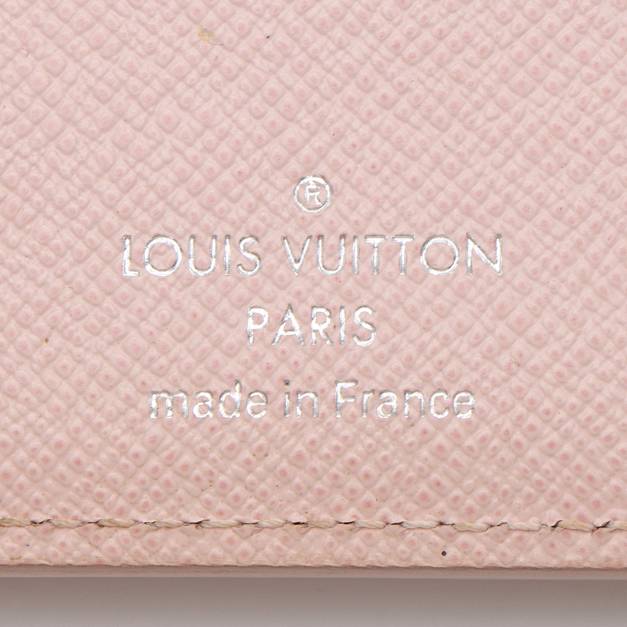 Louis Vuitton Epi Leather Twist Compact Wallet