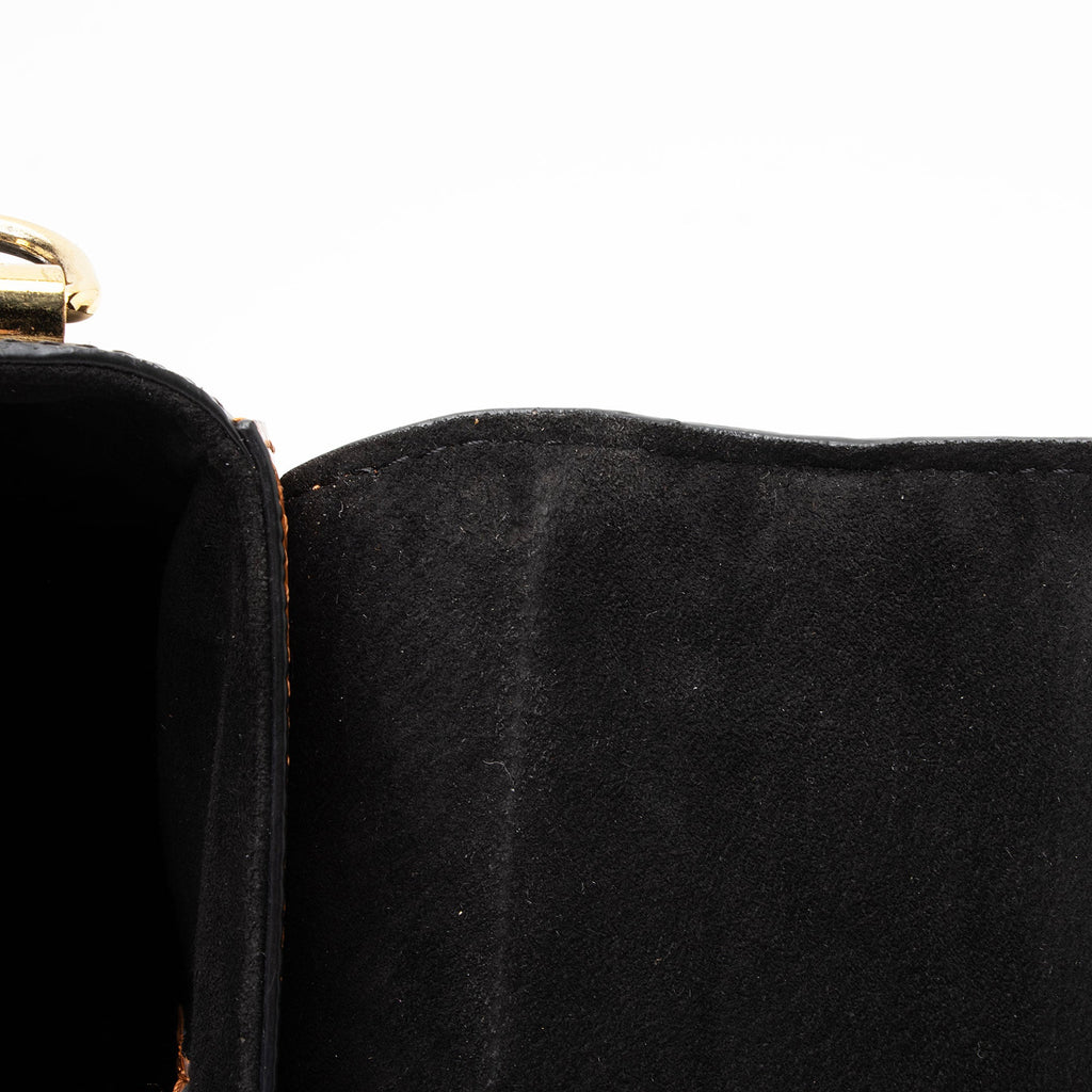 Louis Vuitton Epi Leather Twist MM Satchel (SHF-CTfJWh)