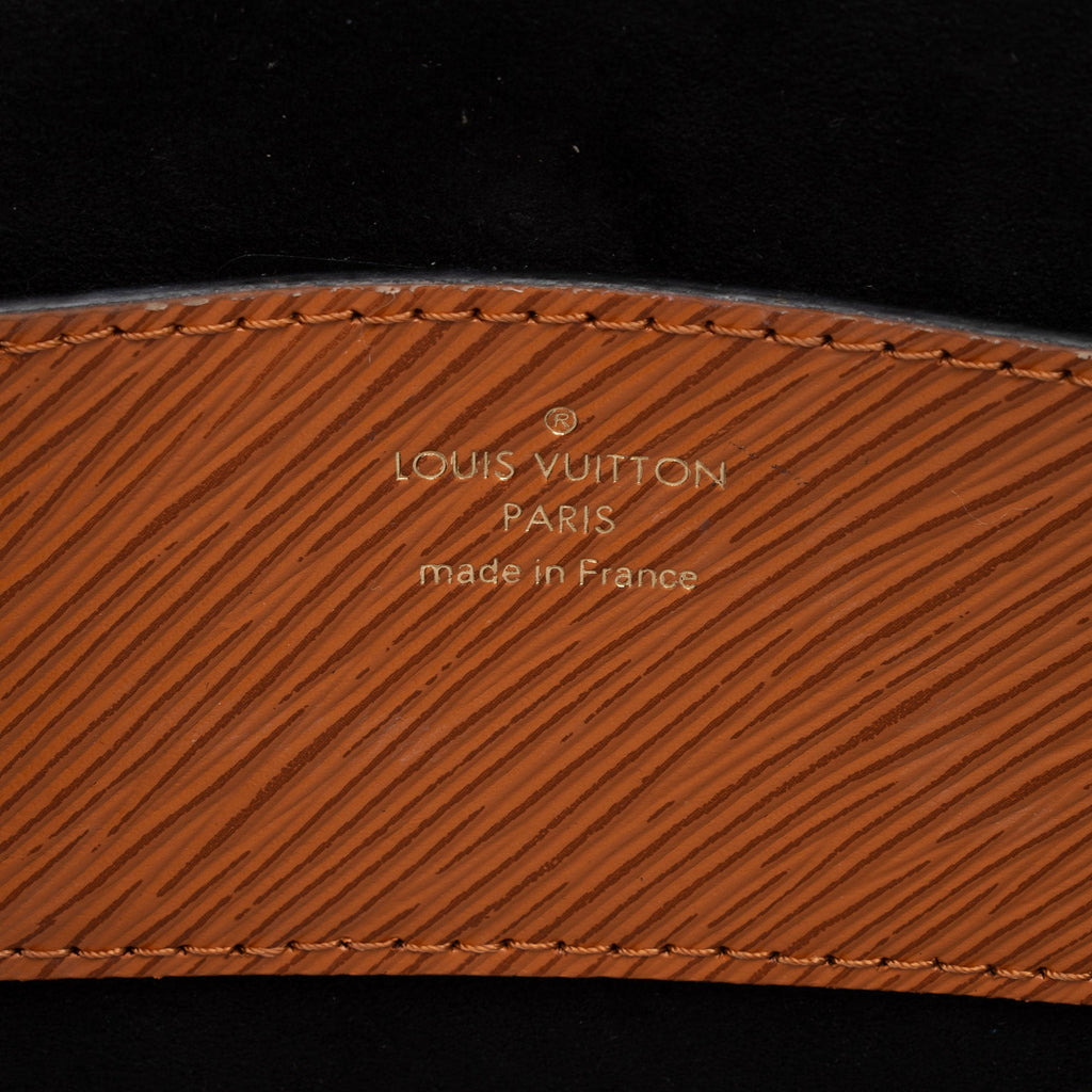 Louis Vuitton Epi Leather Twist MM Satchel (SHF-CTfJWh)