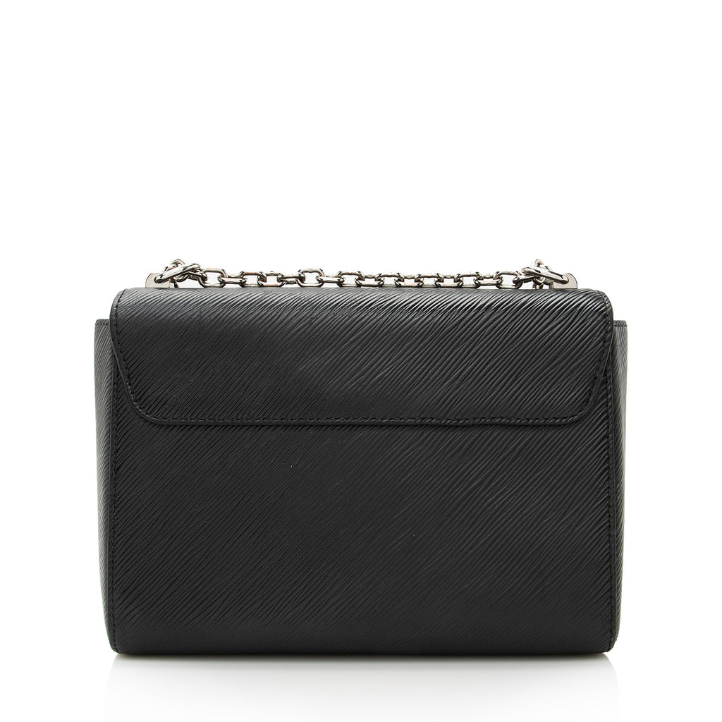 Louis Vuitton Epi Leather Twist MM Shoulder Bag (SHF-22700)