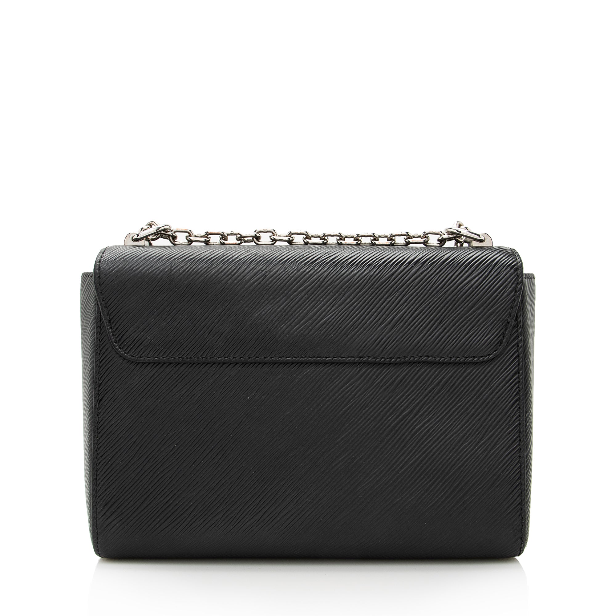 Louis Vuitton Epi Leather Twist MM Shoulder Bag (SHF-22700)
