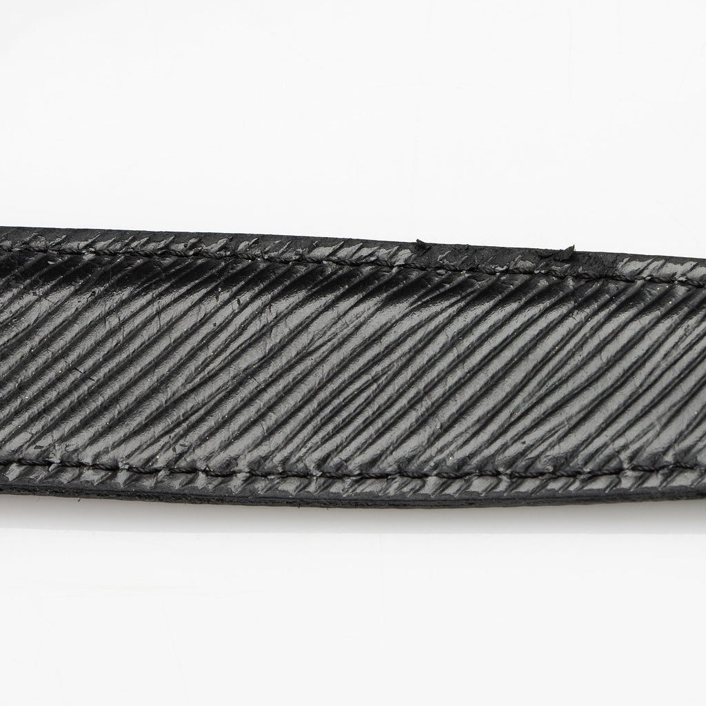 Louis Vuitton Epi Leather Twist MM Shoulder Bag (SHF-22700)