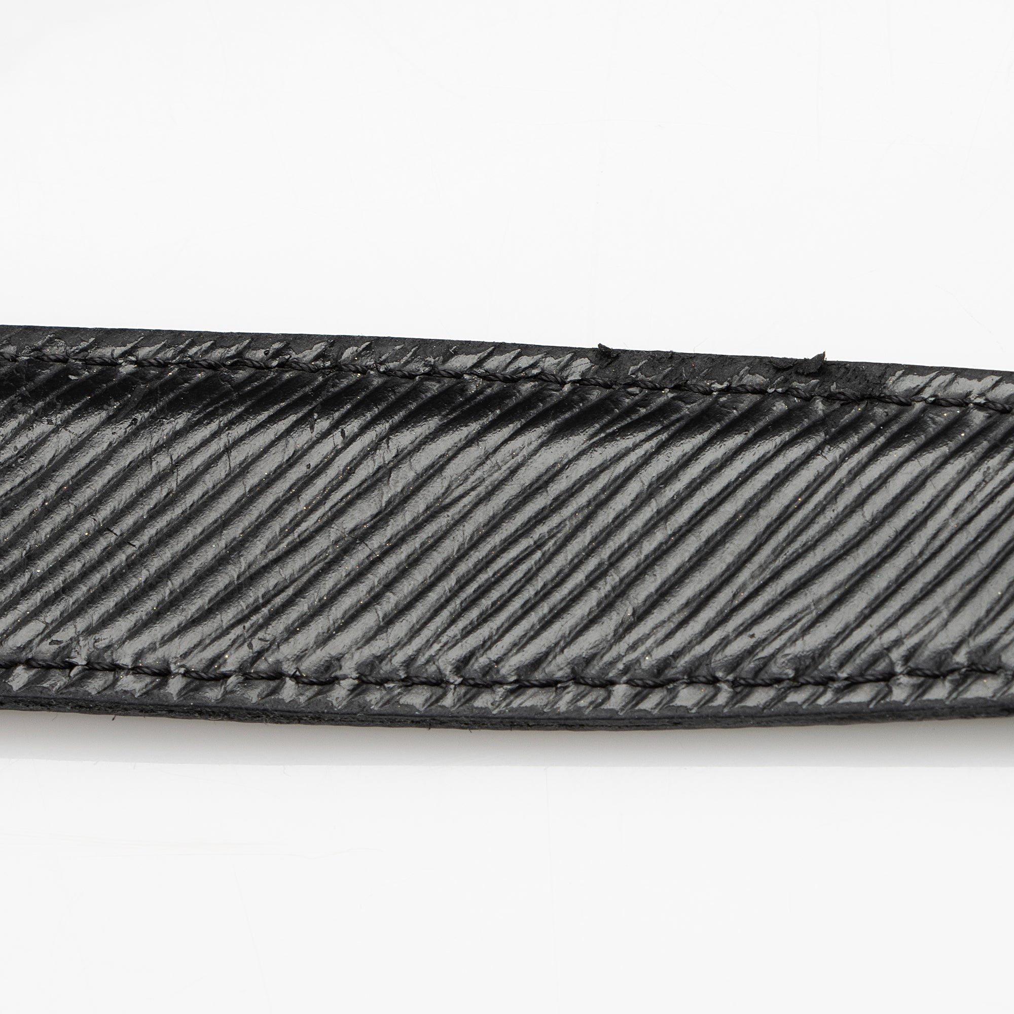 Louis Vuitton Epi Leather Twist MM Shoulder Bag (SHF-22700)