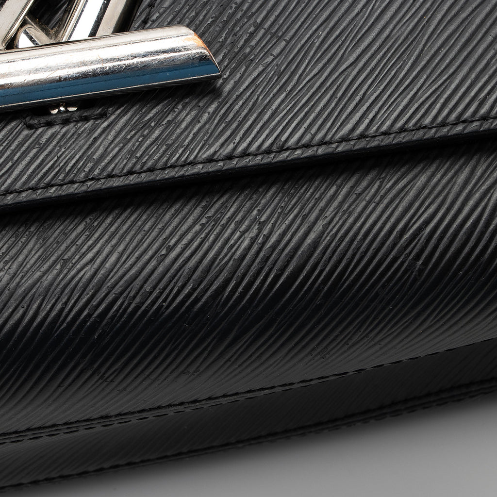 Louis Vuitton Epi Leather Twist MM Shoulder Bag (SHF-22700)
