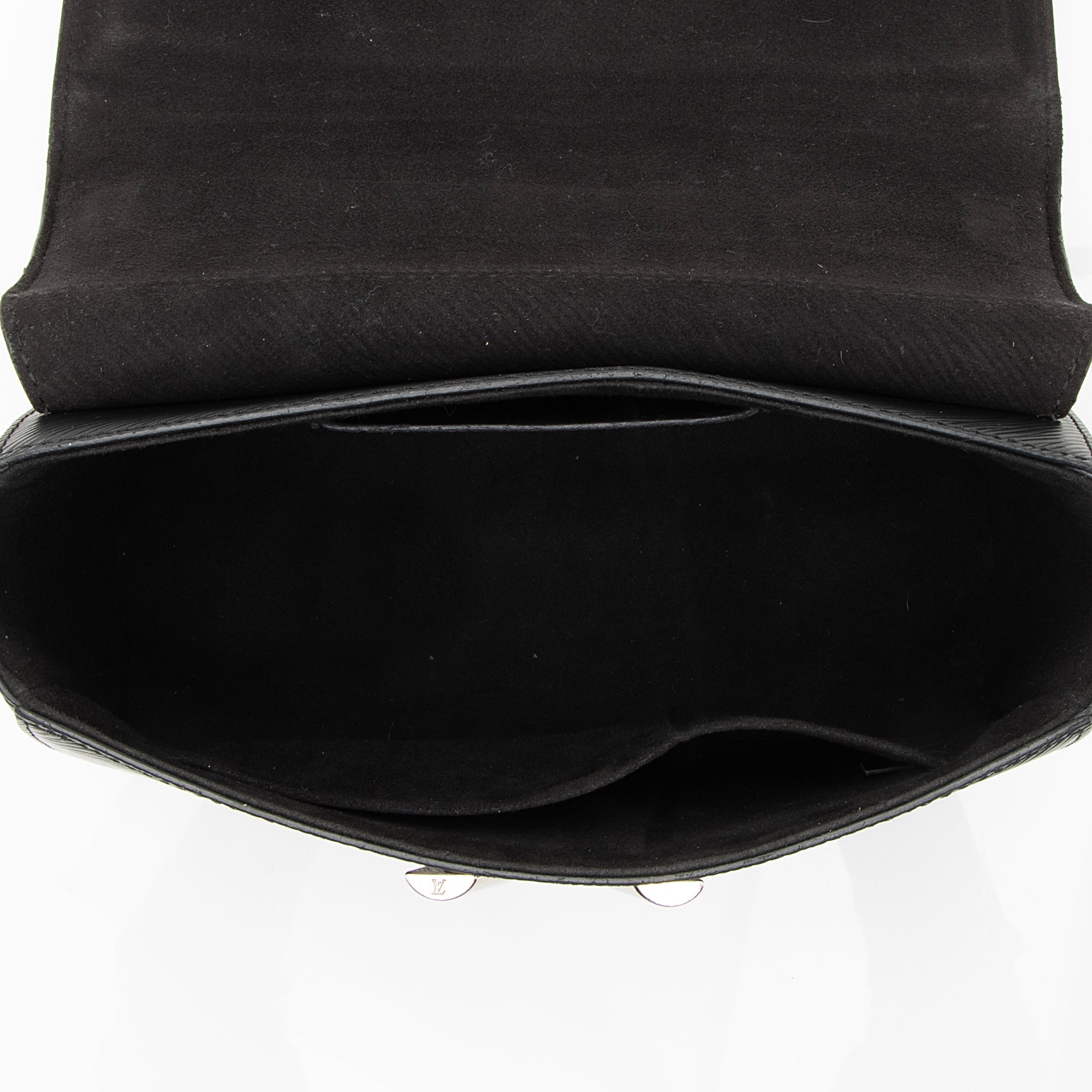 Louis Vuitton Epi Leather Twist MM Shoulder Bag (SHF-22700)