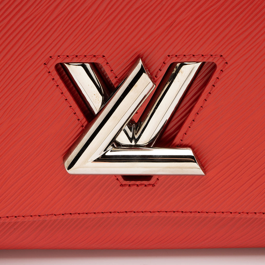 Louis Vuitton Epi Leather Twist MM Shoulder Bag (SHF-Nb1qMc)