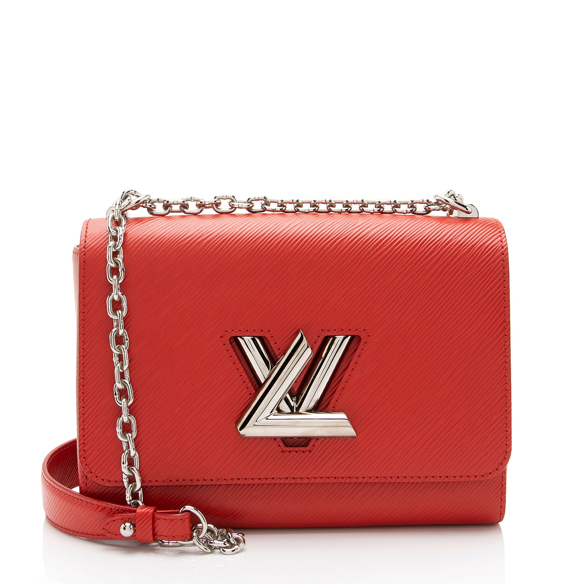 Louis Vuitton Epi Leather Twist MM Shoulder Bag (SHF-Nb1qMc)