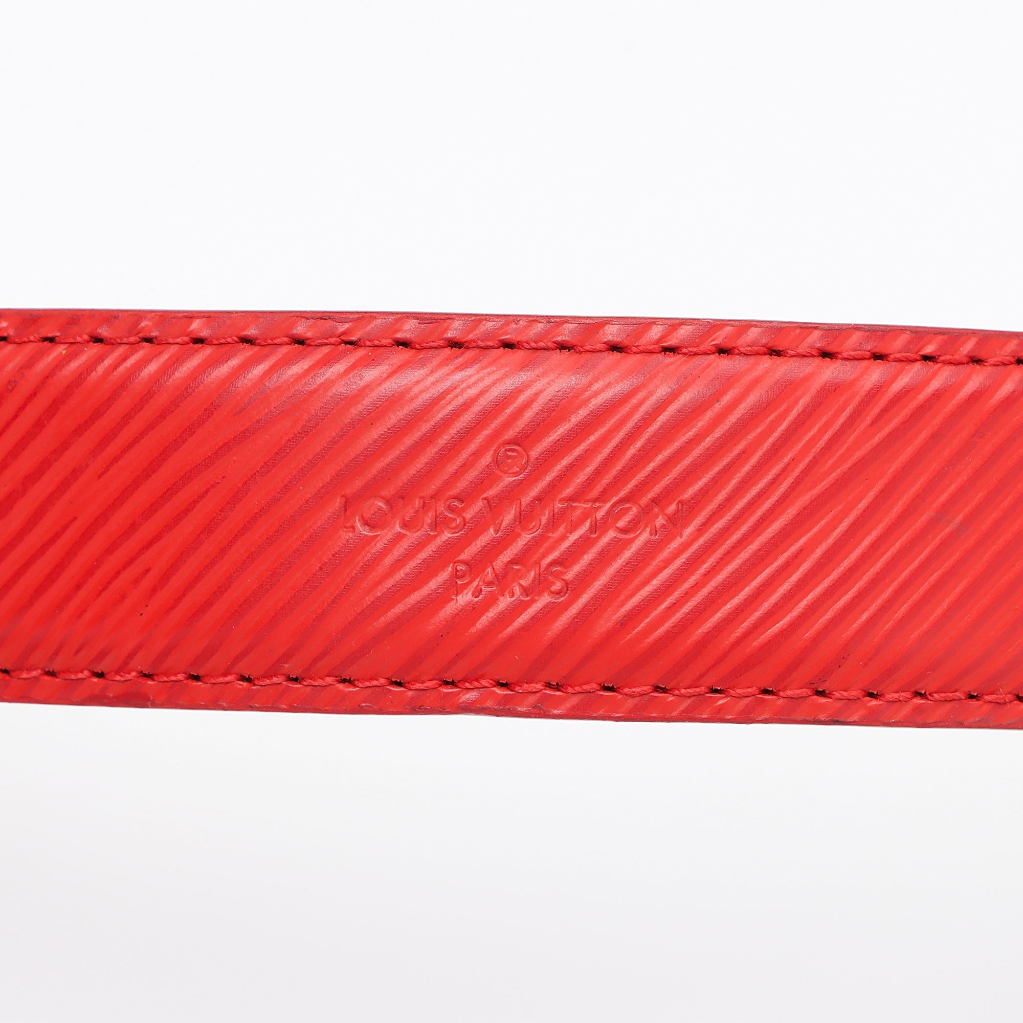 Louis Vuitton Epi Leather Twist MM Shoulder Bag (SHF-Di84Nn)