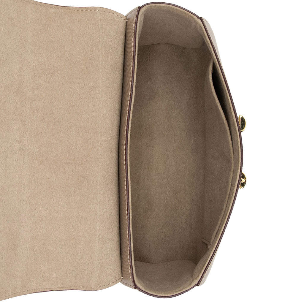 Louis Vuitton Epi Leather Twist MM Shoulder Bag (SHF-jv0LGT)