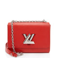 Louis Vuitton Epi Leather Twist MM Shoulder Bag