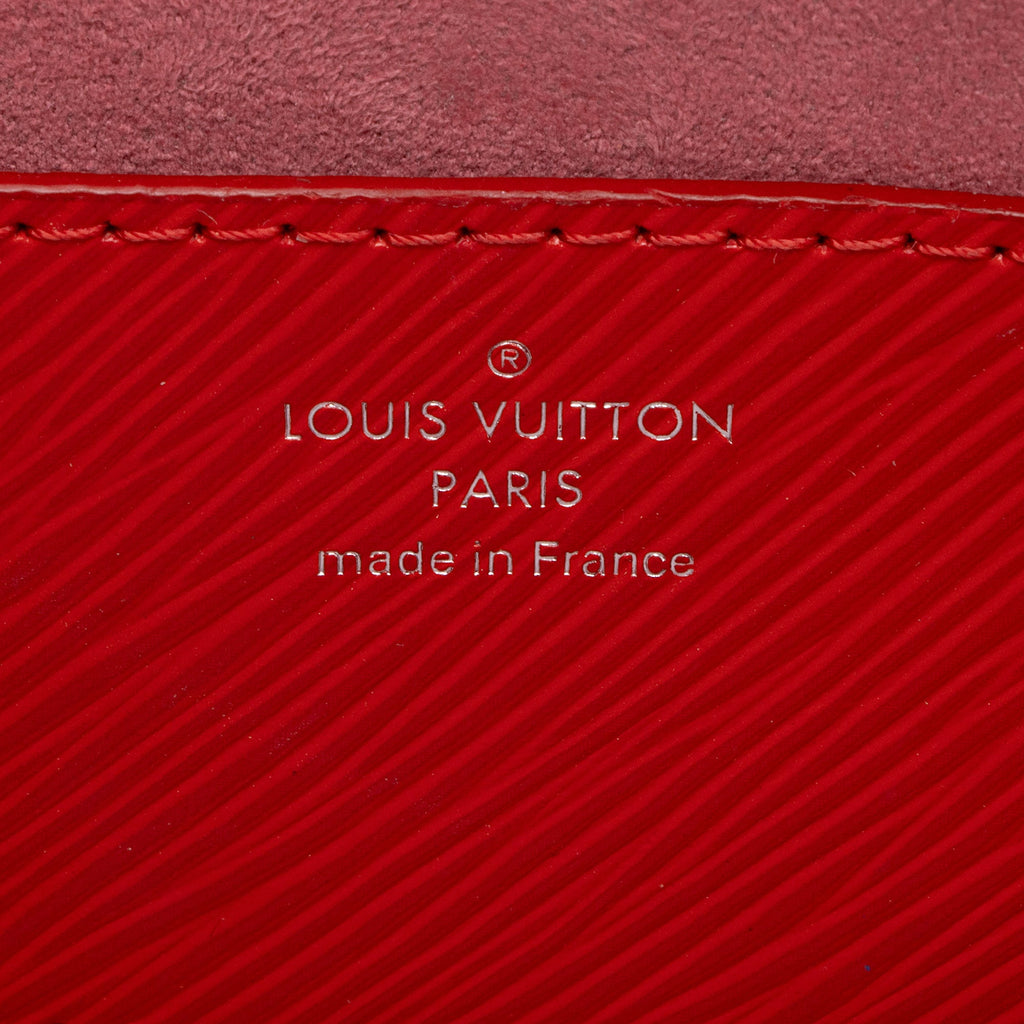 Louis Vuitton Epi Leather Twist MM Shoulder Bag