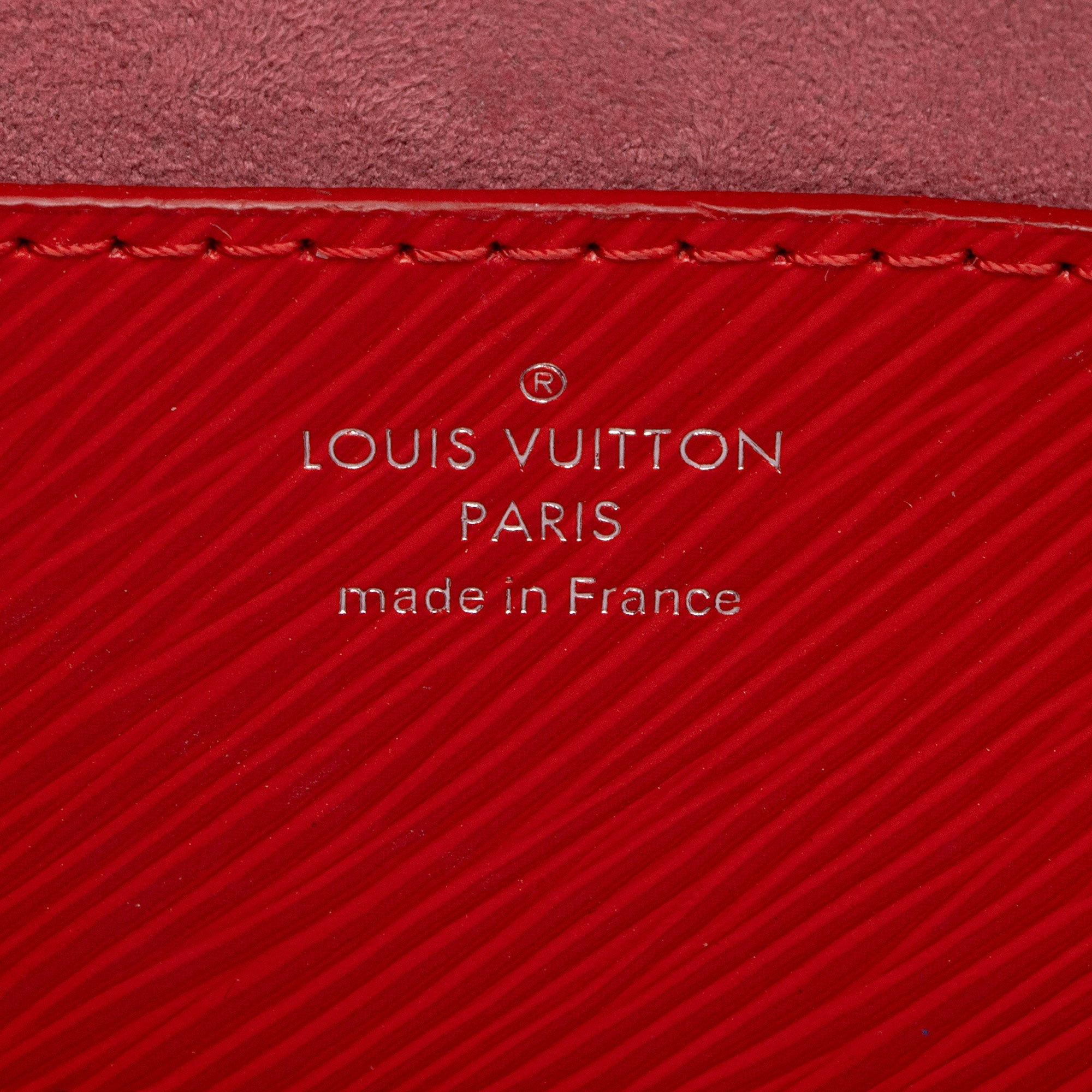 Louis Vuitton Epi Leather Twist MM Shoulder Bag