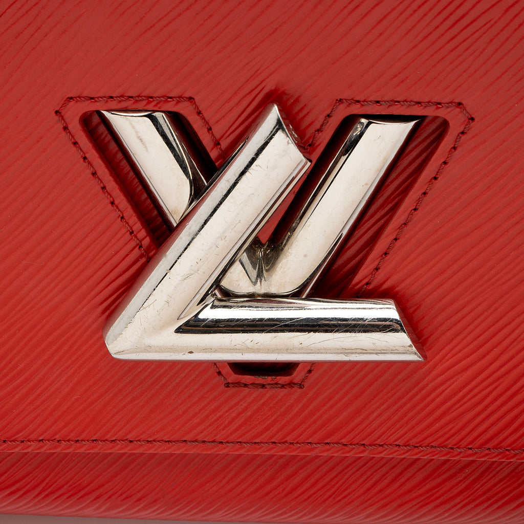 Louis Vuitton Epi Leather Twist MM Shoulder Bag