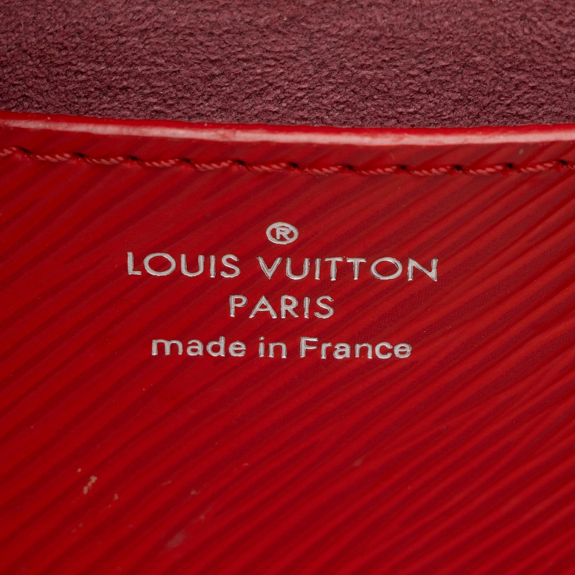 Louis Vuitton Epi Leather Twist MM Shoulder Bag