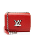 Louis Vuitton Epi Leather Twist MM Shoulder Bag